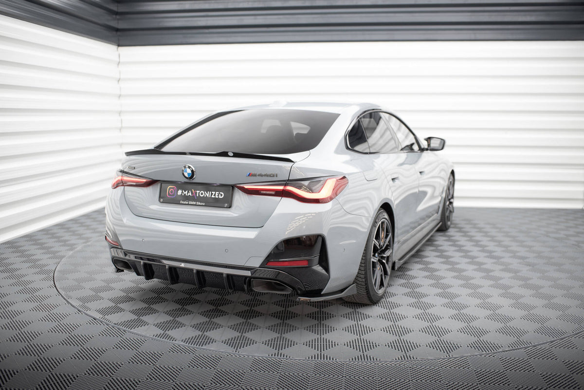 Bakre sidesplittere V.4 BMW M440i Gran Coupe G26 – nærbilde