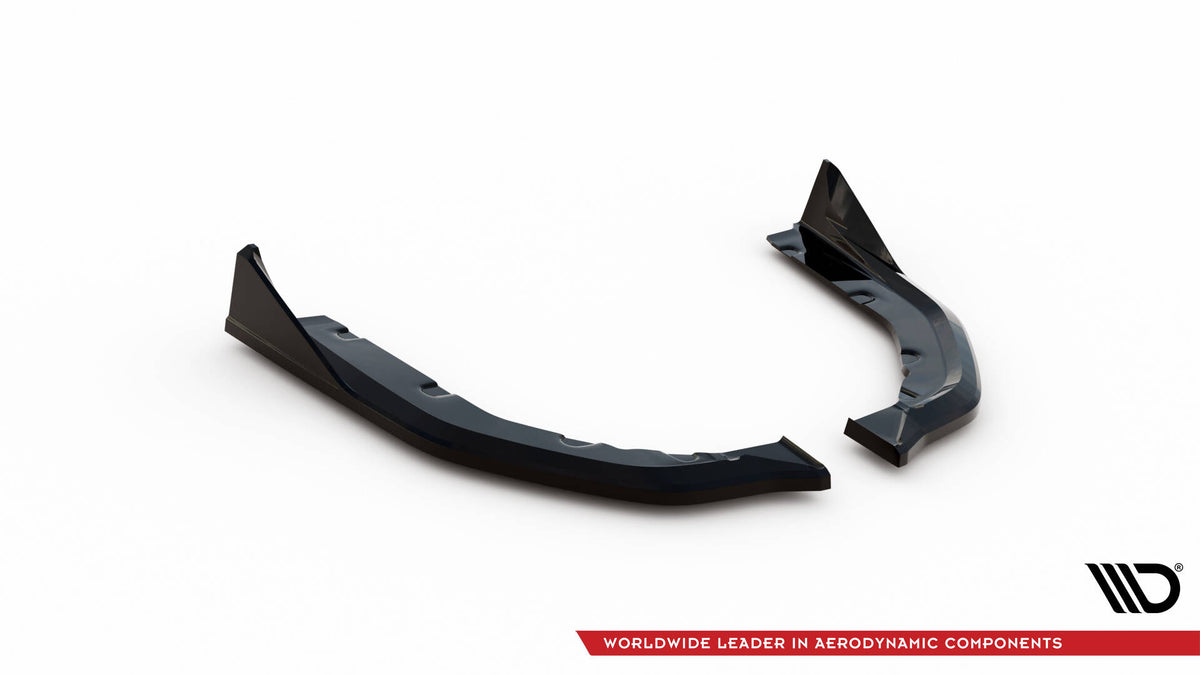 CSL Look bakre splittere for BMW M3 Touring G81 sett ovenfra