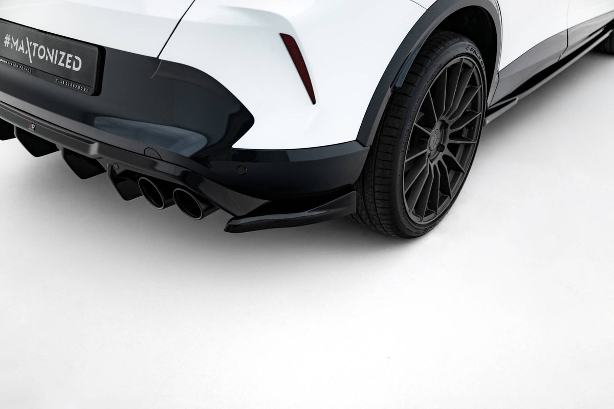 Sidesplittere Bak til Cupra Formentor Mk1 Facelift i blank sort ABS