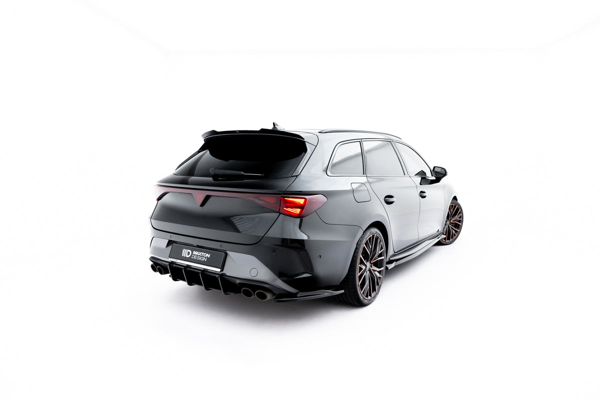 Høyre sidesplitter bak i Gloss Black til Cupra Leon ST