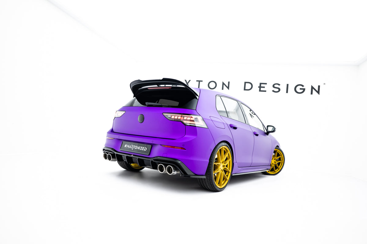 Venstre og høyre sidesplitter bak til Golf R Hatchback Mk8 Facelift