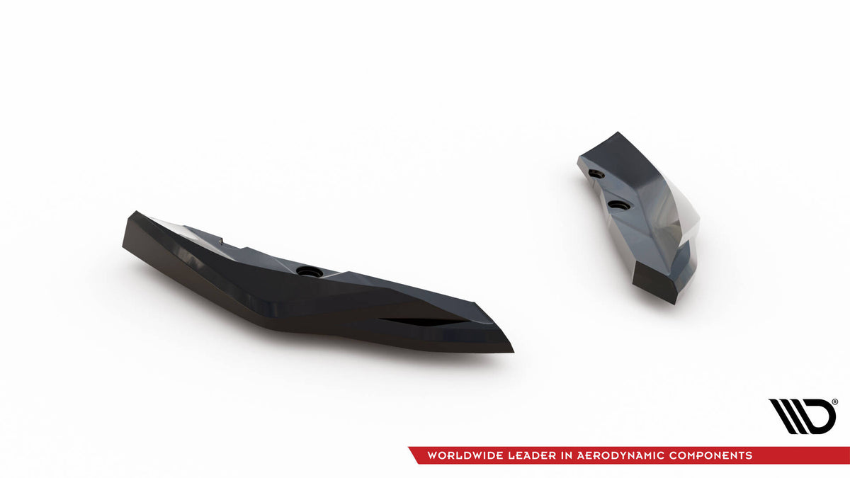 Sideflaps bak V.5 fra Maxton Design gir BMW M135I F70 et aggressivt uttrykk