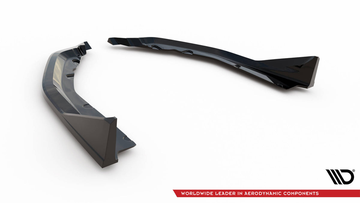 Sideflaps bak V.5 til BMW M4 G82 Facelift – skråvinkel visning