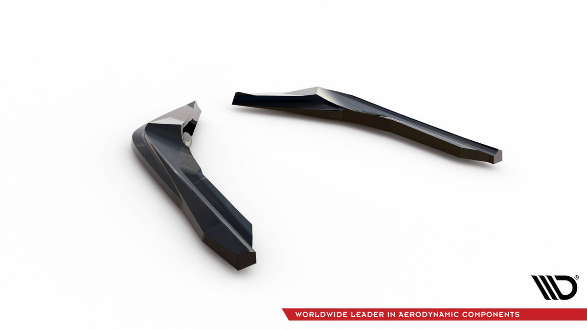 Sideflaps M2 G87 – skrått perspektiv