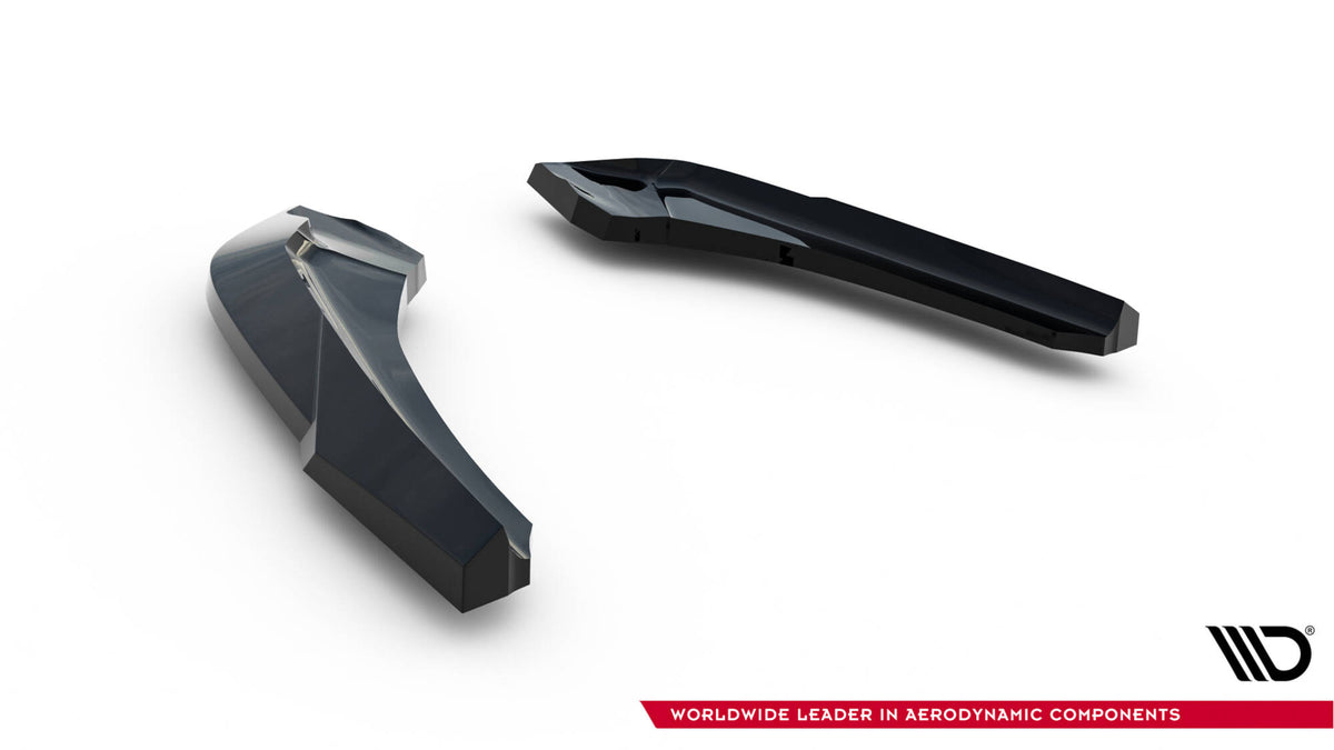 Sideflaps bak V.5 til BMW M140i F20 Facelift gir aggressivt sportlig uttrykk bakfra