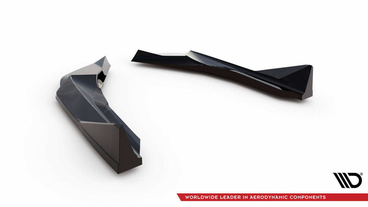 Sideflaps M2 G87 – skrått perspektiv