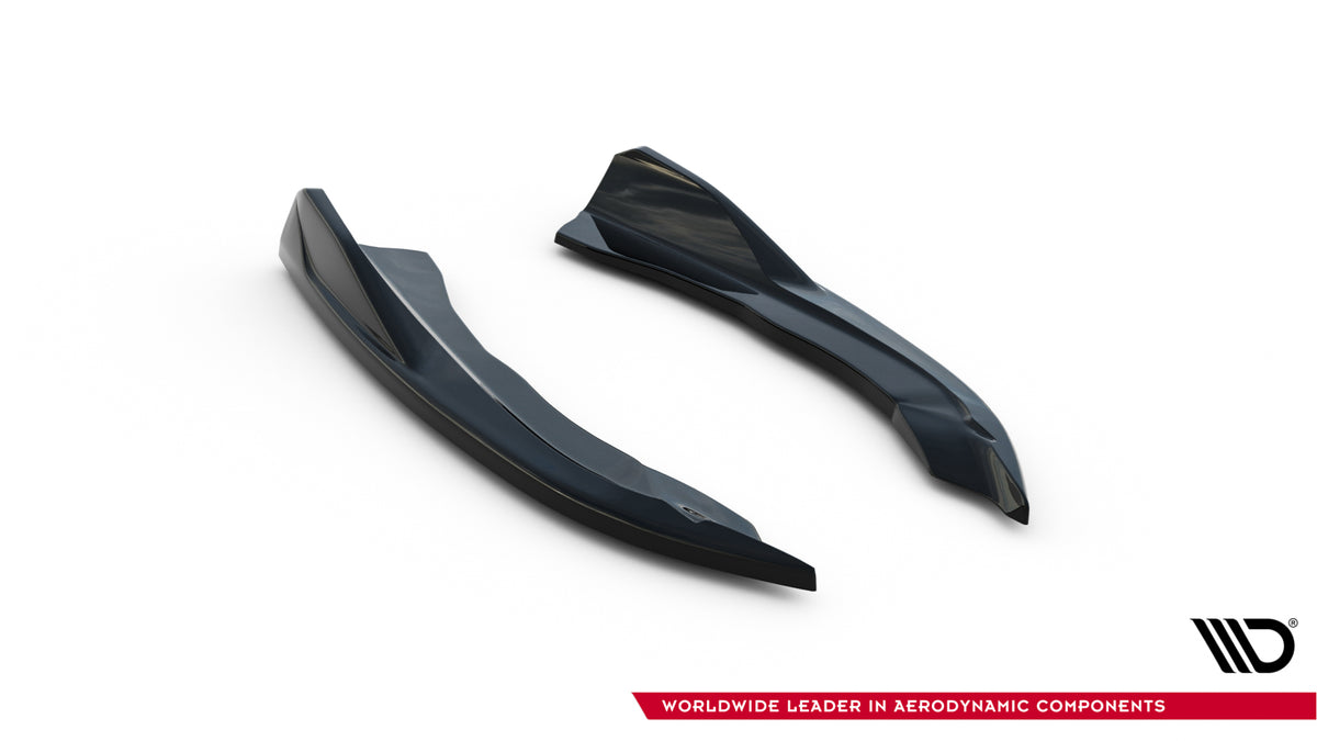 Sideflaps bak V8 til BMW 4-serie M-Pakke G22/G23 sett fra siden