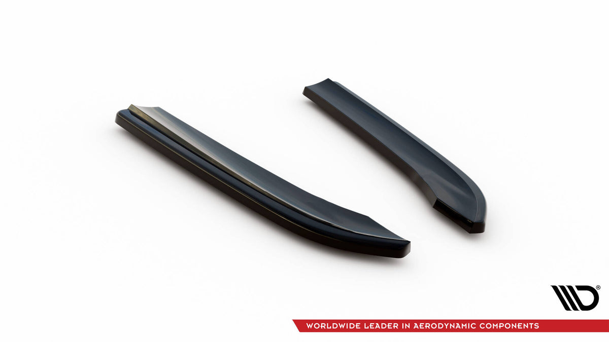 Sideflaps bak for VW Passat Variant B7 sett fra undersiden med festepunkter