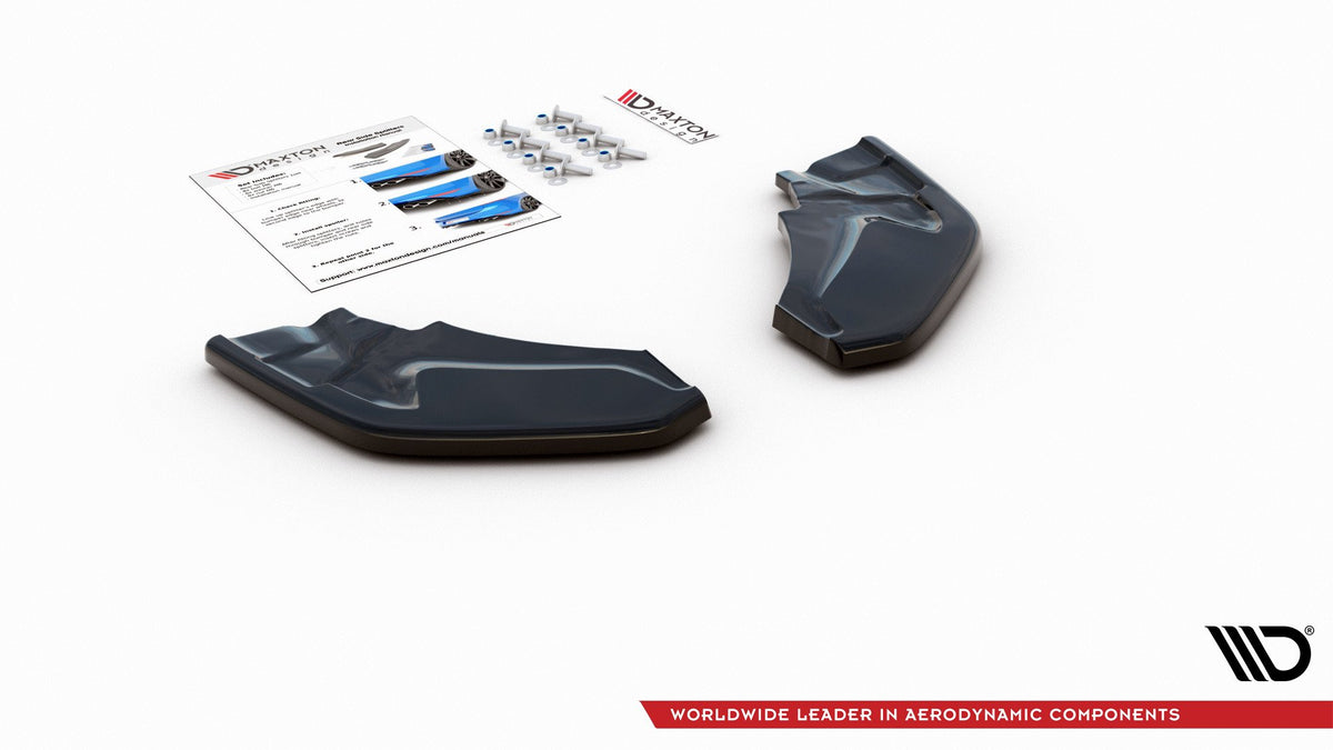 Sideflaps bak BMW X2 F39 – profil bakfanger