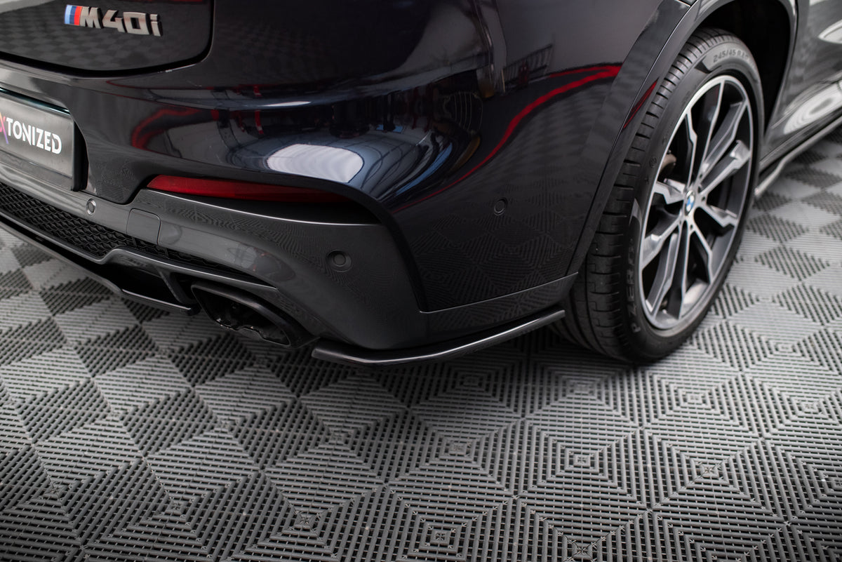 Bakre sidesplittere til BMW X4 M40i G02 – Maxton Design