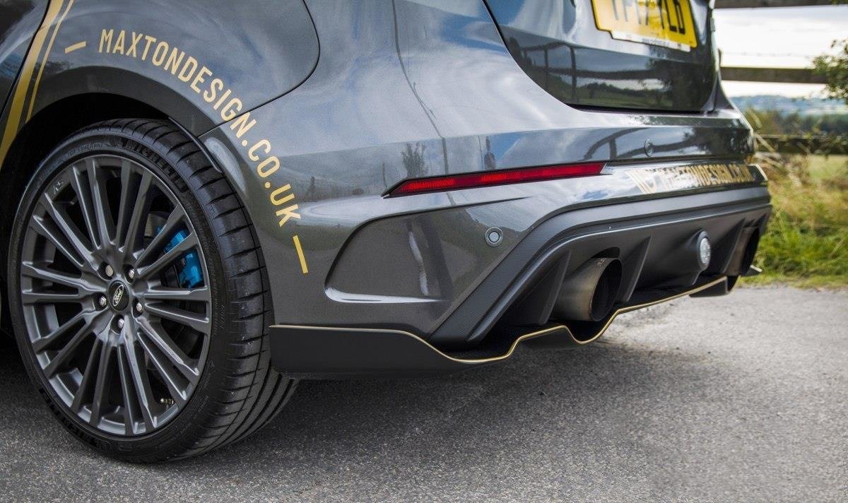 Sidesplitters Bak 'Aero' Ford Focus Mk3 Rs detaljbilde av profilen