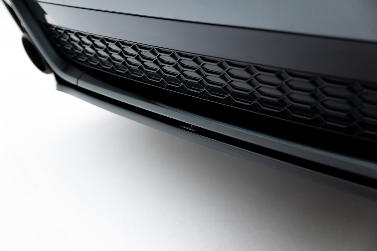 Maxton Design baksplitter til Audi RS6 C8 Facelift sett fra siden