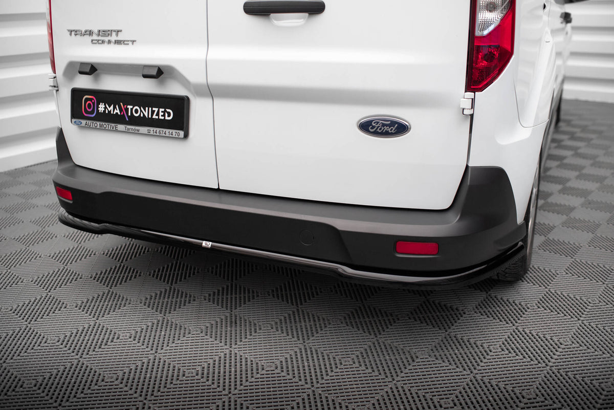 Diffuser til Ford Transit Connect MK2 Facelift sett ovenfra i sort ABS-plast