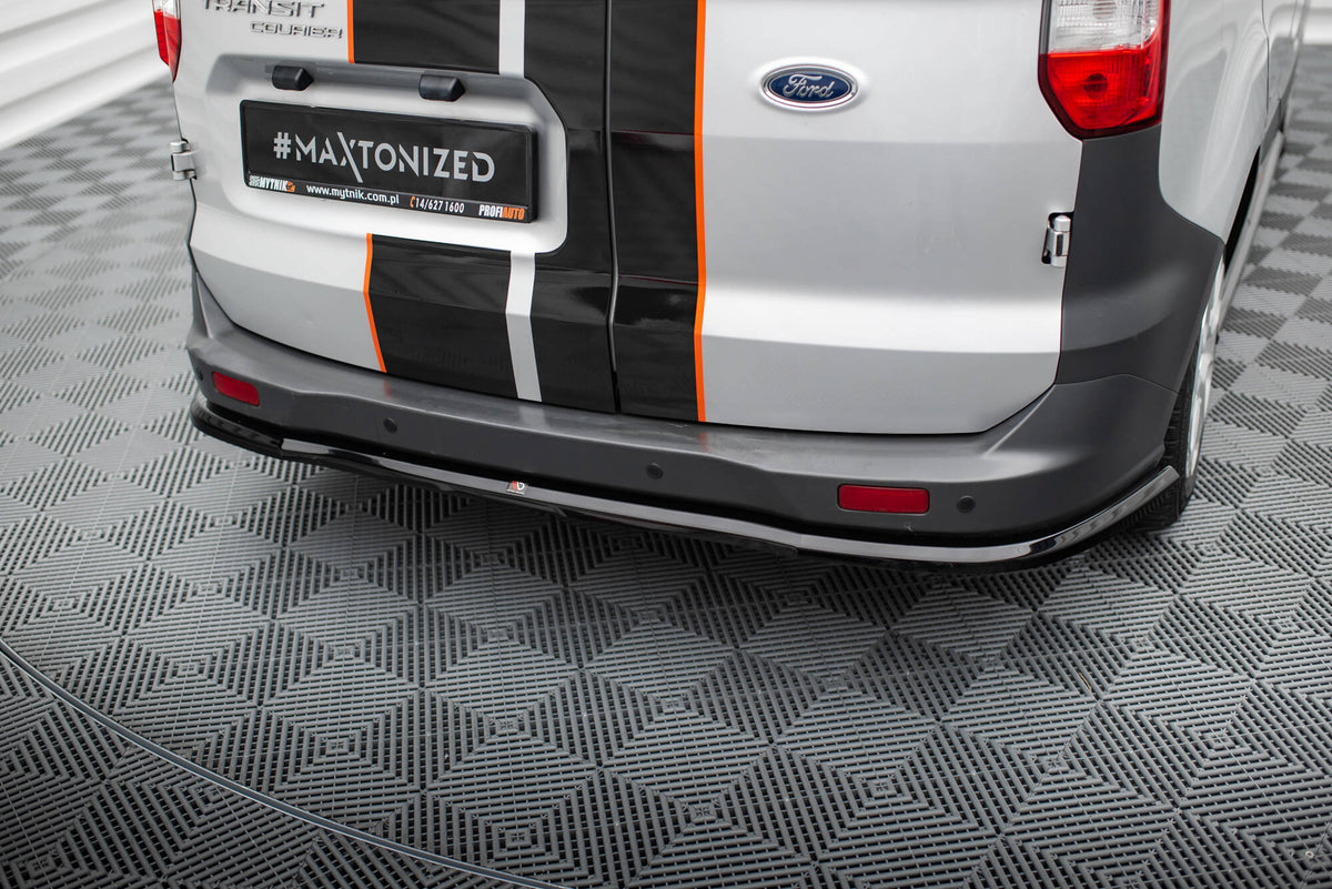 Diffuser til Ford Transit Courier MK1 sett bakfra