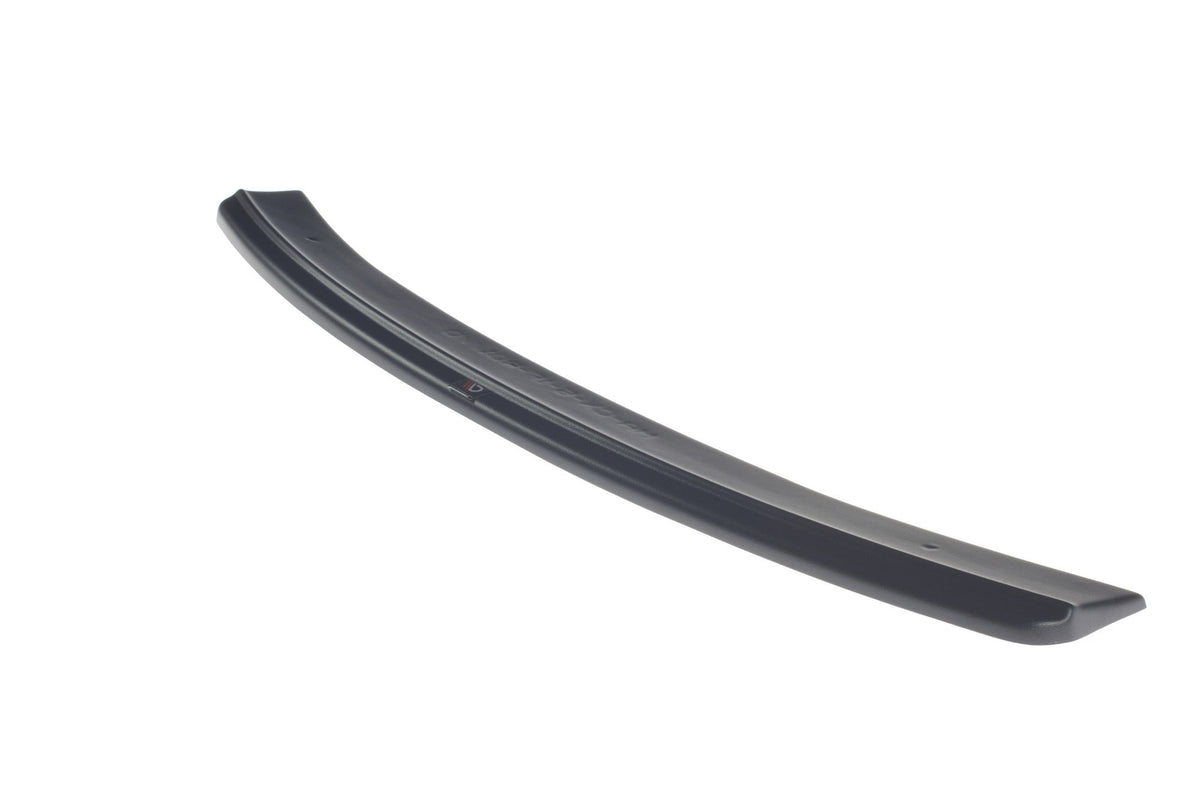 Bakre diffuser til Mazda CX-5 Facelift i sort ABS-plast sett bakfra