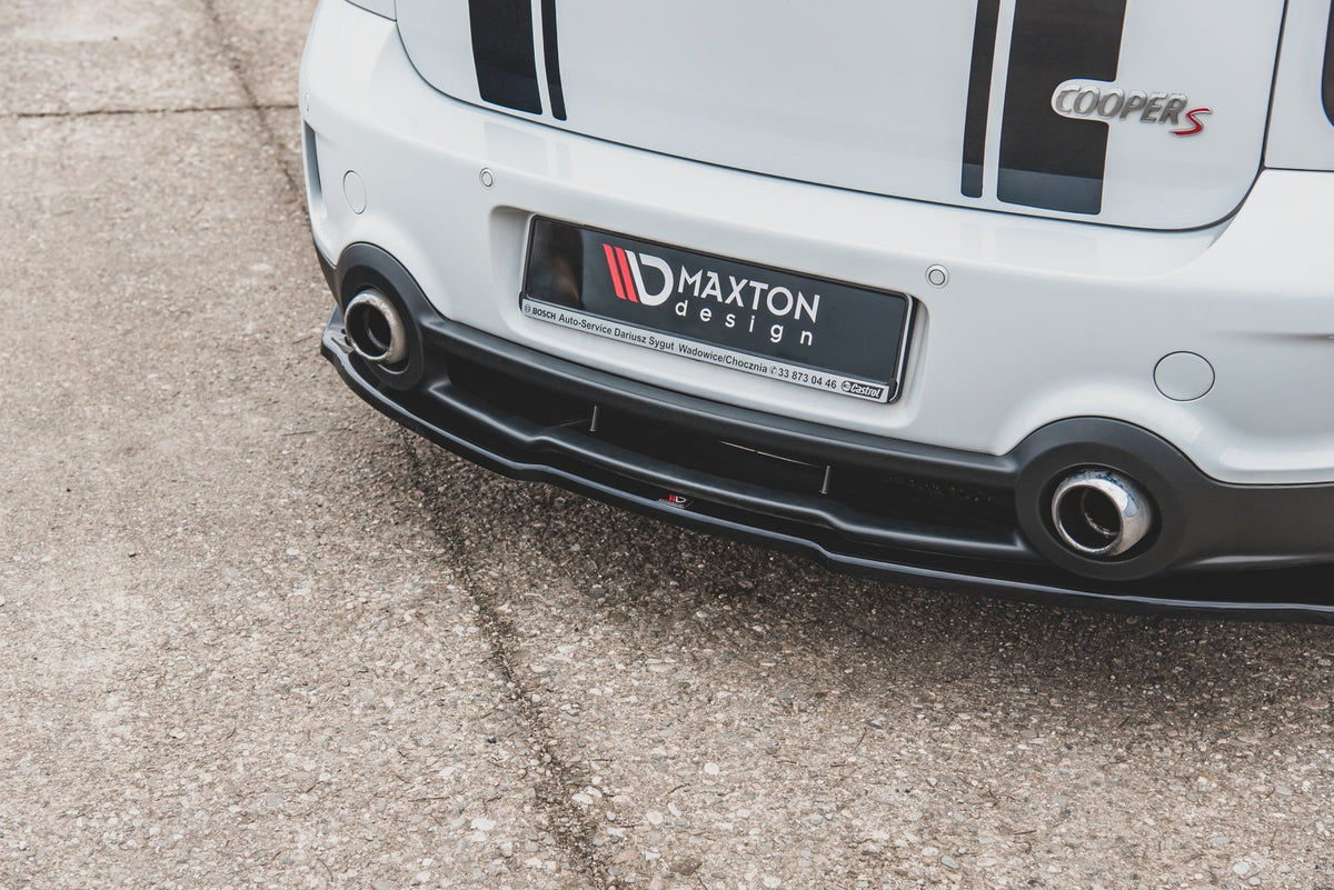 Maxton Design bakdiffuser for Mini Countryman JCW vist ovenfra