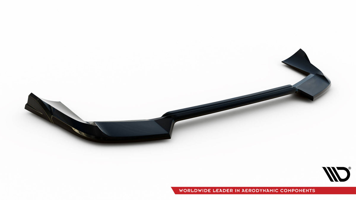 Diffuser for Porsche Cayenne SUV med synlige monteringspunkter