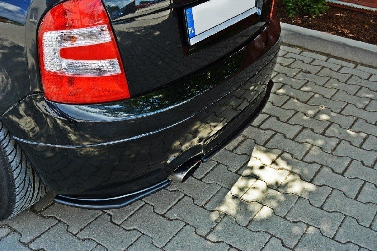 Maxton Design diffuser for Skoda Fabia RS Mk1 i nærbilde