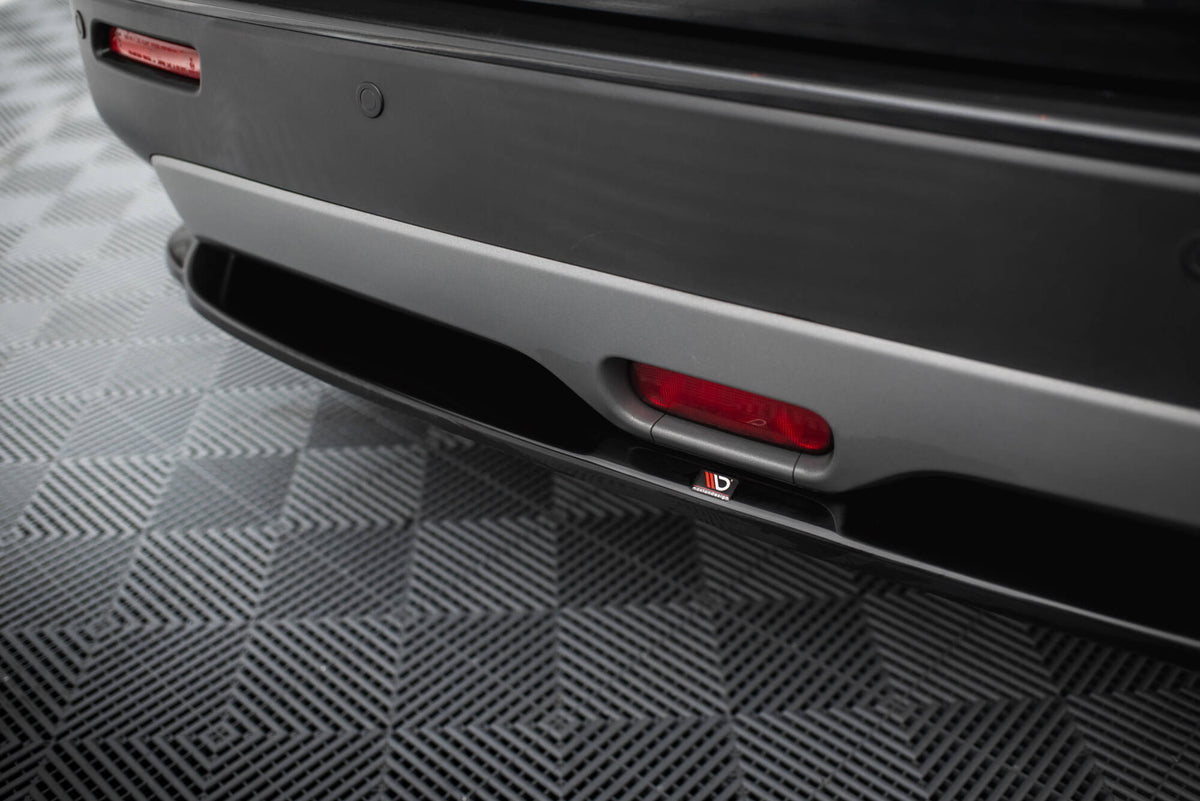 Diffuser til Suzuki Vitara S Mk2 med valgfri dekorstripe, sett ovenfra