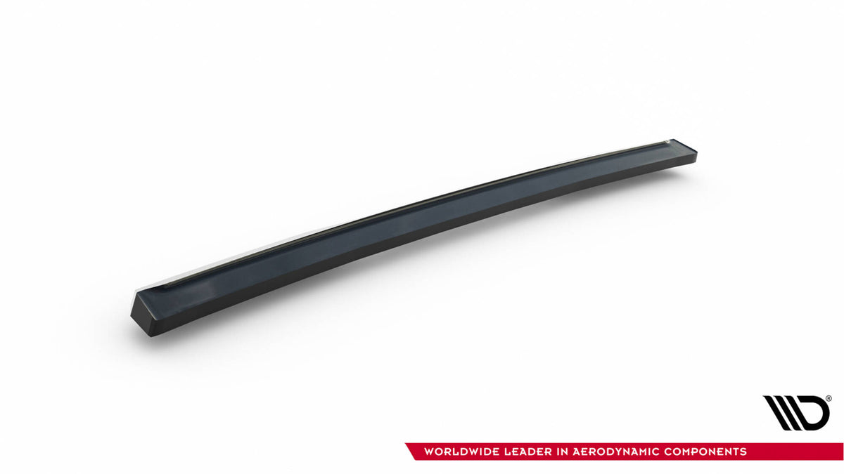 Diffuser Toyota GR Yaris MK4 Facelift – matt svart ABS-plast