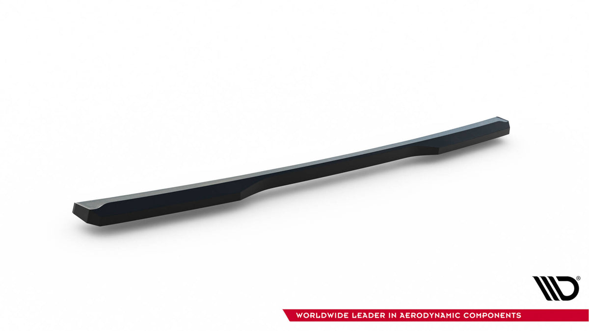 Diffuser Toyota GR Yaris MK4 Facelift – sett bakfra