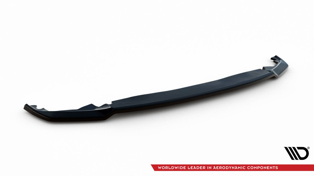 Maxton diffuser for Toyota Yaris MK3 Facelift vist fra skrå vinkel