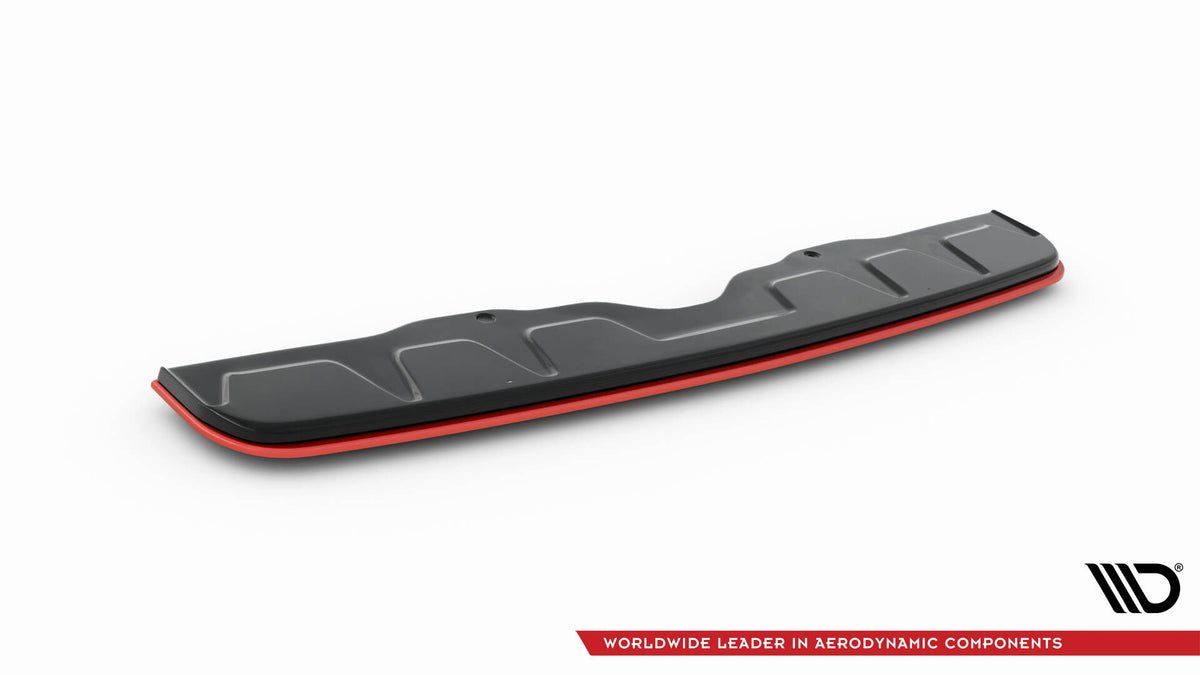 Bakre Diffuser V.2 Subaru WRX STI 2014–2021 - SUIM4WRXSTI-RD1RRED+RD1G