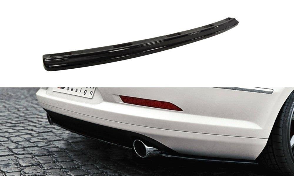 Sentersplitter Bak VW Passat CC R36 R-Line detaljbilde av profilen