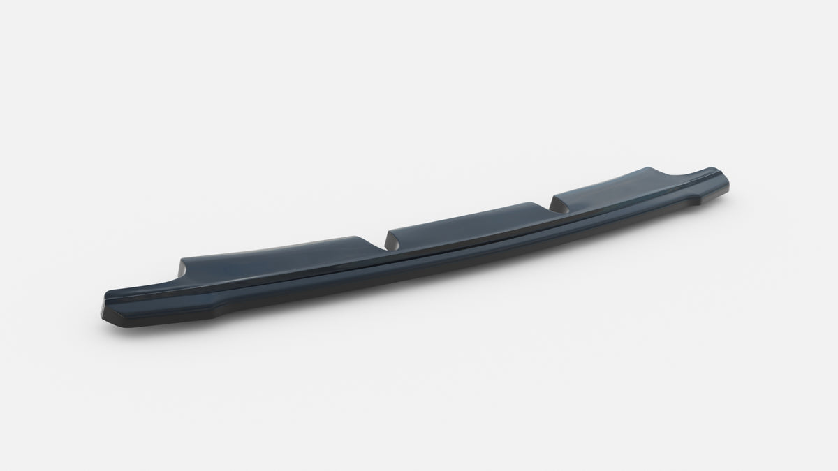 Maxton Design bakdiffuser montert på BMW 3-serie G20 M-Pakke sett fra siden