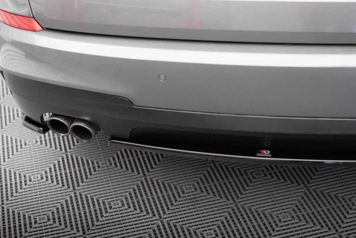 Diffuser BMW 5 GT M-Pakke F07
