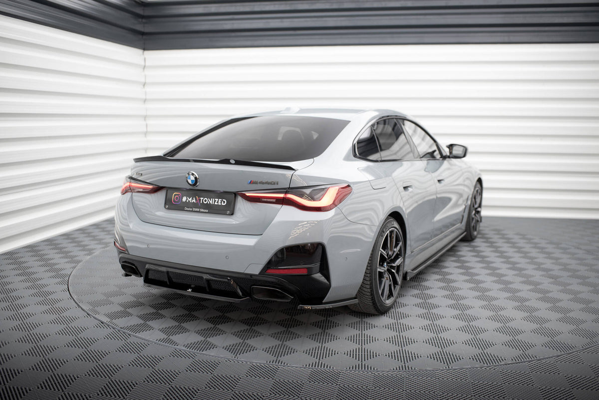 Bakre splitter for BMW M440i Gran Coupe G26 fra Maxton Design – produktbilde