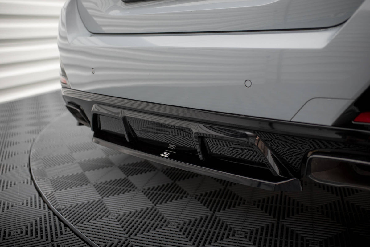 BMW M440i Gran Coupe G26 med bakre splitter fra Maxton Design – sidevinkel