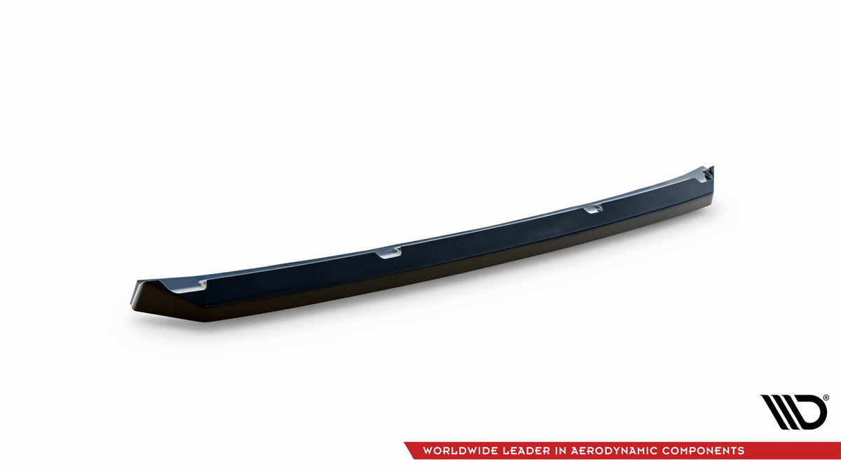 Detaljbilde av bakre splitter for BMW M440i Gran Coupe G26