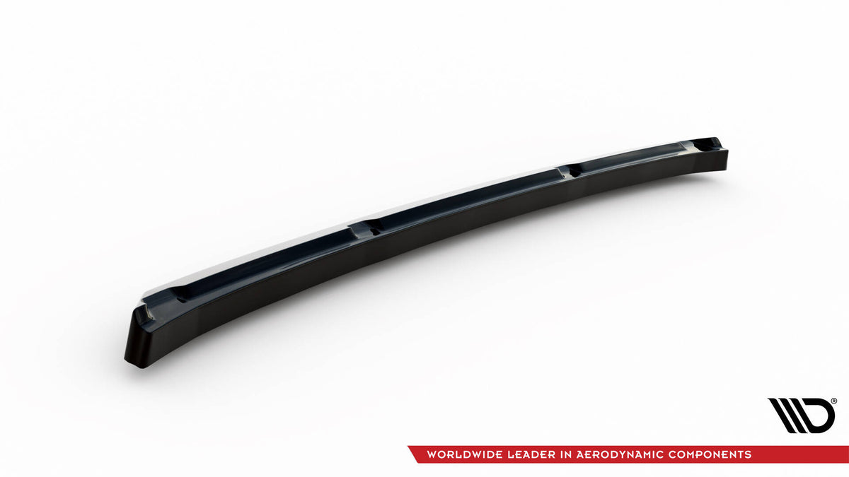 Bakre splitter til BMW M440i G26 Gran Coupe – bakfra visning