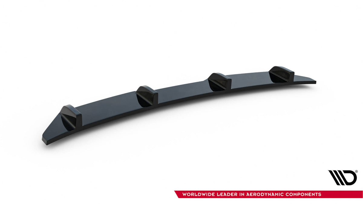 Sportsdiffuser BMW X4 F26 M-Pakke � Maxton Design monteringseksempel