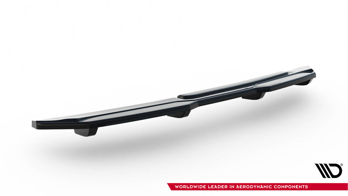BMW X4 F26 14-18 M-Pakke diffuser � OEM passform i matt svart
