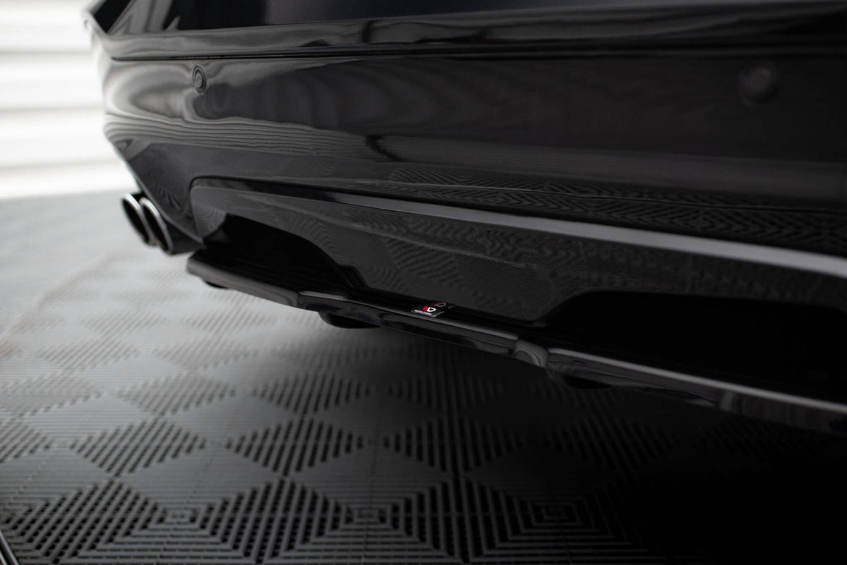 Diffuser BMW X4 M-Sport F26 i ABS-plast � narbilde av finish og overflate