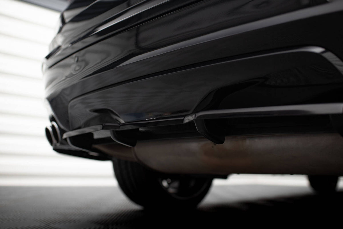 Maxton Design bakdiffuser BMW X4 F26 M-Pakke � detalj fra siden