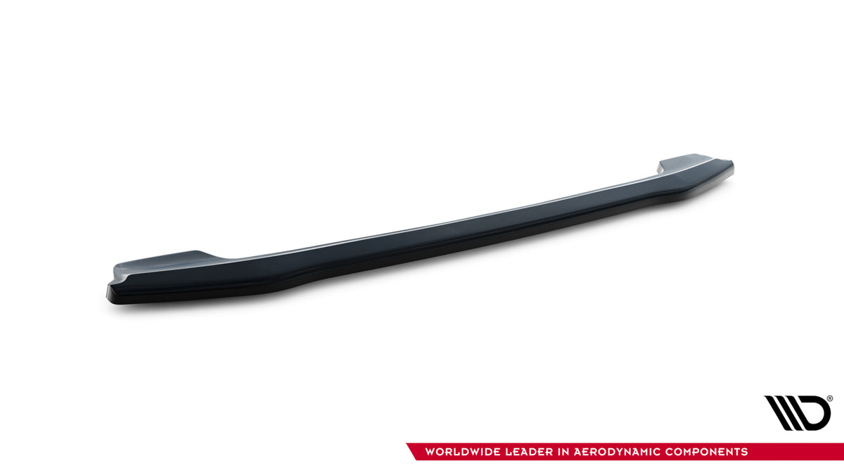 Diffuser BMW X4 M40I G02 sett fra siden, detaljer synlige