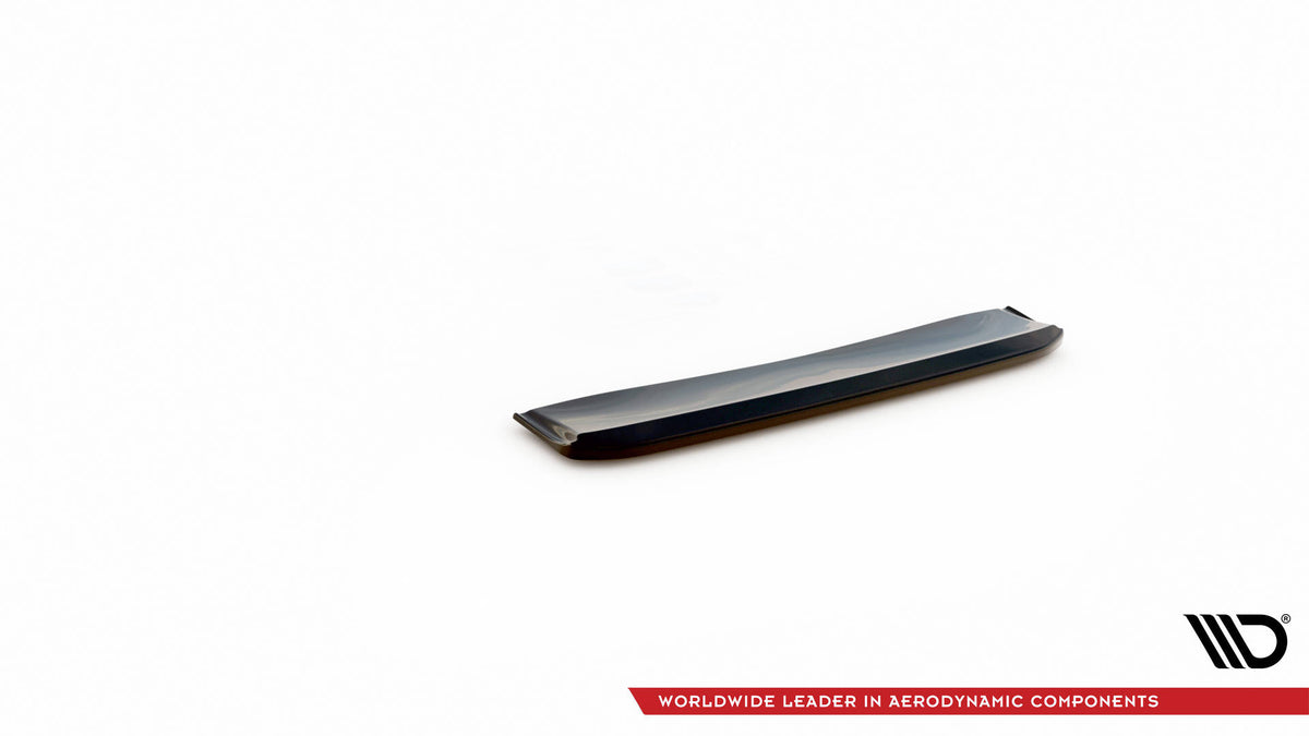 Maxton baksplitter i blank sort til Dodge Challenger GT Mk3 Facelift