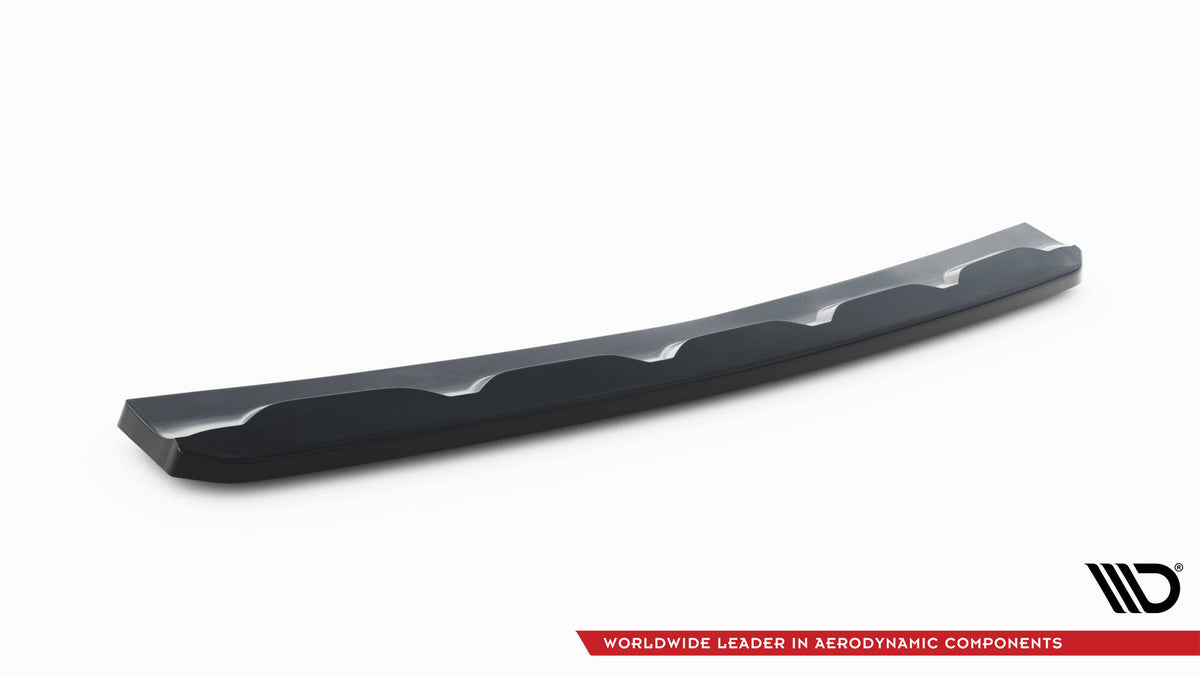 Bakre diffuser for Kia Ceed GT MK3 vist underfra med monteringspunkter