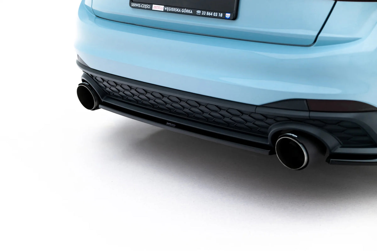 Maxton Design hekksplitter til Volkswagen Jetta GLI Mk7 Facelift 2 i blank sort