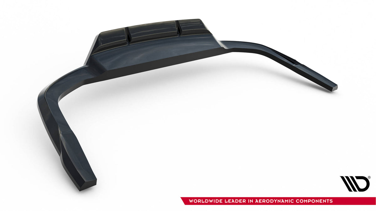 Bakre diffuser med vertikale stenger Audi A5 F5 Facelift 2019-2024 - AU-A5-2F-SB-RD1G+RD2G