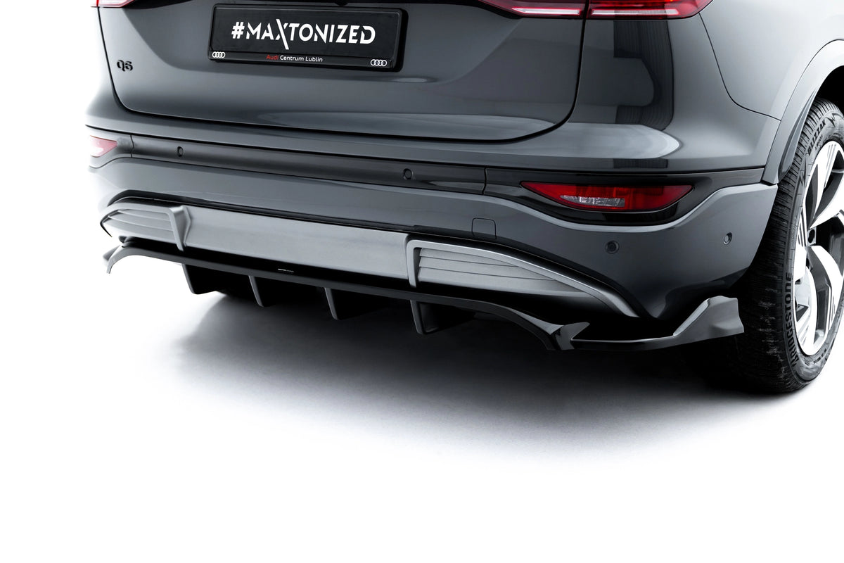Maxton Design baksplitter i Gloss Black til Audi SQ6 e-tron SUV