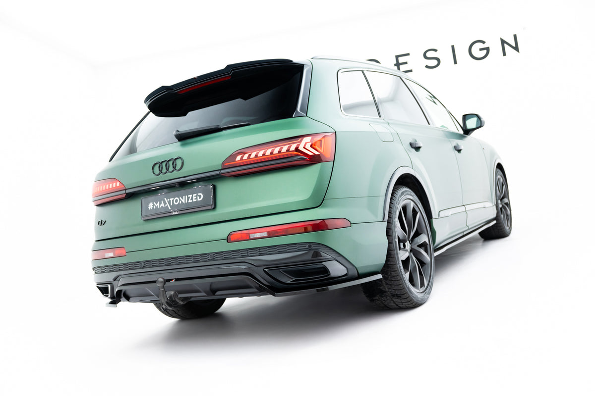 Diffuser Audi Q7 S-Line Facelift med synlig tilhengerfeste-kompatibilitet