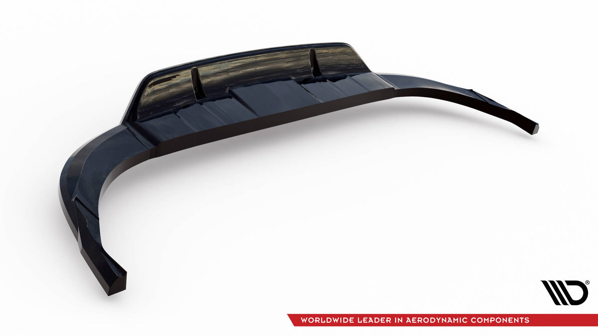 Diffuser Audi Q8 S-Line MK1 – visning av passform og montering