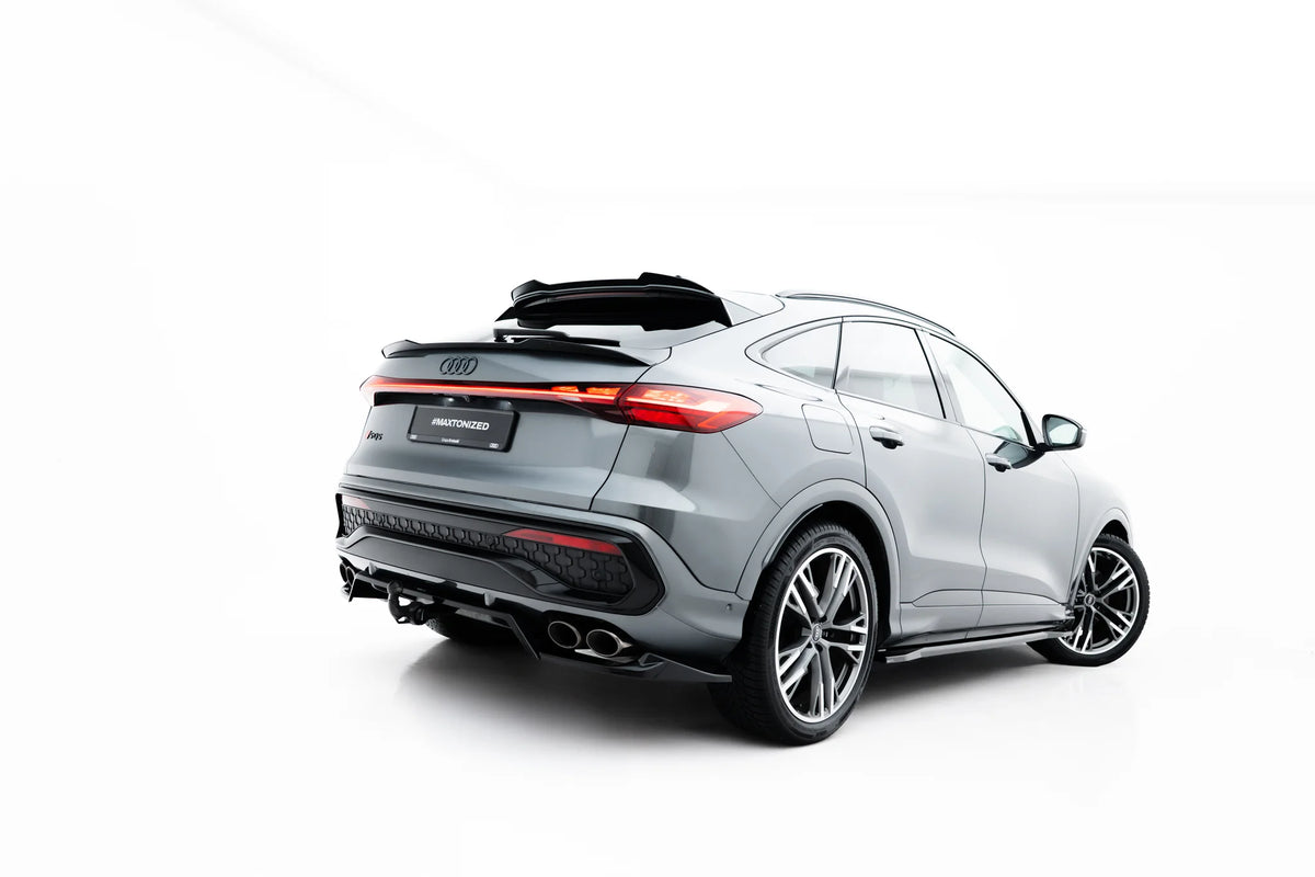 Bakre diffuser fra Maxton Design montert på Audi SQ5 SUV Mk3
