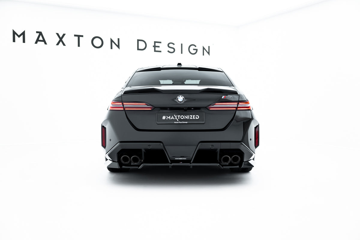 Bakre diffuser med vertikale stenger til BMW M5 Sedan og Touring G90 – Maxton Design