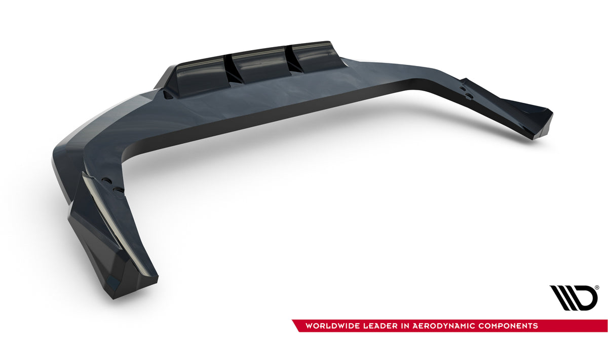 Diffuser BMW X2 U10 sidevinkel Maxton Design