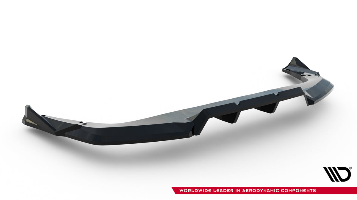 BMW X2 M-Pakke U10 med diffuser montert bakparti